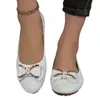 Zapatos de vestir individuales talla grande transfronterizos para mujer 2024 nuevos mocasines de tacón bajo de primavera y otoño para mujer, cómodos, suela suave, zapatos de trabajo para mediana edad y ancianos