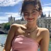 Fiebre de blogueros de Corea del Sur con collar de textura de concha a la moda, cadena para la clavícula para mujer, collar sencillo, tendencia de moda