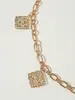 Cinturón decorativo de cadena metálica para vestido de mujer de verano con diamantes y cintura hueca, joyería popular de moda, venta al por mayor