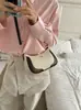 Bolsa de axila Yue Zi para mujer 2026 Nuevo popular de verano Moda versátil Bolso de hombro único Gama alta Bolso cruzado para el trabajo