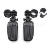Fabricante Original Reposapiés Plegable Protector de Reposapiés Barra Protectora Pedal Modificado Reposapiés de Motocicleta Instalación
