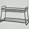 Estante de Almacenamiento Sencillo para Lavabo, Organizador de Baño de Doble Capa, Estante de Almacenamiento para Cosméticos y Cuidado de la Piel del Baño