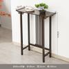 Nuevo Vestíbulo de Entrada Estilo Chino, Vestíbulo Zen, Mesa de Entrada, Caja de Tira para Sala de Estar Minimalista Moderna, Mesa de Vista Lateral, Gabinete de Entrada Shihua