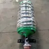 Rodillo Eléctrico para Minería, Rodillo de Banda Transportadora Espeso Duradero Recubierto de Goma, Fabricante de Rodillo Deflector Antiexplosivo