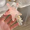 Tiara de Cabelo Tulipa de Alta Qualidade Coreana Corda de Cabelo Acessórios de Cabelo Frescos e Doces Coreanos Acessórios para Cabeça de Menina Rabo de Cavalo