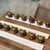 Accesorios DIY de Hueso de Camello para Manualidades, Pulseras, Cuentas Espaciadoras, Colgantes de Cuerda Trenzada, Accesorios Creativos