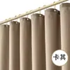 Cortina de ducha de gofres europea y americana cortina divisoria impermeable a prueba de moho para baño cortina de ducha de baño cortina de baño para cabina de ducha