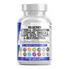 As 60 Cápsulas Mais Vendidas da Amazon de Algas Shilajit Cogumelo Juba de Leão Ashwagandha Cápsulas Extrato de Shilajit