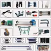 Accesorios Máquina Selladora KF Barra de Presión Placa de Circuito Interruptor Cubierta Protectora Brazo Curvo Tira de Silicona Placa Base Cable Calefactor