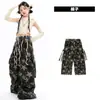 Roupas de Jazz Dance para Meninas Hip-Hop Moderno Legal Trajes de Performance de Jazz Dance para Crianças Trajes Estilosos para Meninas Roupas de Moda de Rua