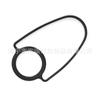 Novo Cordão para Copo Térmico Alça Transversal Cordão para Garrafa Copo de Água Pote Fivela Alça para Garrafa de Água Mineral Cordão de Silicone para Caneca
