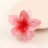 Estilo de Flor de Huevo Romántica de Verano Transfronteriza Pinza para el Cabello de Agarre de Cabello Transfronteriza Accesorios para el Cabello de la Parte Posterior de la Cabeza para Mujeres Europeas y Americanas Pinza de Agarre
