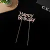 Decoración para Pastel de Cumpleaños con Número de Diamante Diosa Topper de Cumpleaños Regalo de Cumpleaños con Pedrería