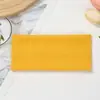 Faixa de Cabeça Larga Canelada Simples, Faixa de Cabelo de Tricô Respirável e Amiga da Pele, Adequada para Rabos de Cavalo Altos e Coques, Versátil para Esportes e Atividades Diárias