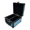Caja Portátil con Ranura para Tarjetas, Patrón Hexagonal de Aleación de Aluminio, Caja de Exhibición y Almacenamiento para Tarjetas Calificadas Psa Bgs, Caja de Colección de Tarjetas Estrella