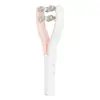 Rodillo Adelgazante Facial Transfronterizo Instrumento de Belleza Lifting y Reafirmante Casero Masajeador Facial V Pequeña Masajeador Facial de Doble Mentón con Pulsos Ems