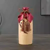 Garrafa de Vinho de Cerâmica Garrafa Vazia Recipiente para Bebida Uma Catty Jarra de Vinho de Cerâmica de Barro Antiga Jarra de Vinho Selada Doméstica Jarra de Vinho de Adega Garrafa de Vinho