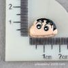 Accesorios de resina de dibujos animados, oso, Totoro, conejo, crema, pegamento, funda para teléfono móvil, clip de pico de pato, accesorios para el cabello, material para sombreros, bolsa