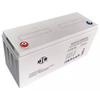 Batería Shuangdeng 12V150AH Shuangdeng 6-GFM-150 batería de plomo-ácido libre de mantenimiento estación de energía solar