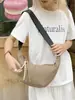 Bolsa Casual de Bollo, Estilo Japonés y Coreano INS Harajuku, Bolso Cruzado para el Trabajo de Hombre, Bolso de Hombro de Moda con Diseño de Nicho, Bolso Cruzado para Parejas