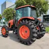 Tractor Agrícola de Ruedas Kubota 954 Rotocultivador Agrícola Multifuncional de Ruedas Máquina Excavadadora de Zanjas de Alta Potencia para Huertos e Invernaderos