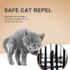 Tapete Ranurado Anti-Arañazos de Gato, Red de Aislamiento para Jardinería de Balcón, Tapete Doméstico Anti-Arañazos para Mascotas, Tapete para Área Restringida de Gatos, Disponible para Dropshipping