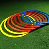 Bandeirinha de slalom para futebol poste de marcação entrada do ensino médio poste de treinamento de basquete adereço de obstáculo poste de prática de direção estaca barril corrida de obstáculos slalom