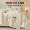 Producto Bueno de Invierno Color Sólido Núcleo de Edredón de Algodón de Xinjiang Funda de Edredón para Primavera y Otoño Cama Doble Edredón de Invierno 2026 Nuevo Estilo Universal para Todas las Estaciones