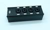 Caja de Transmisión de Señal de Alta Velocidad Video Audio Rj45 a Xlr Carcasa Colorida Logotipo Opcional