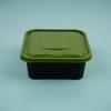 Envase desechable para comida china para llevar, lonchera imprimible creativa, caja de embalaje para comida ligera famosa en Internet, caja para refrigerios apta para microondas