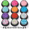 Cross-Border 16 cores série de Páscoa terno de cerâmica macia lantejoulas unhas Nail Polish cola gotas materiais de maquiagem atacado