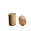 Porta palillos de bambú caja de palillos portátil para viajes accesorios para ceremonia del té de hotel restaurante venta directa de fábrica hecho a mano simple