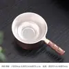 Colador de té con miles de agujeros, Filtro de té ultrafino, Separador de té, Accesorios de té creativos, Titanio puro