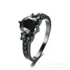 Anillos de Sociedad Transfronterizos Nueva Moda de Lujo Europea y Americana Anillos de Circonita Una Pieza Dropshipping Talla de EE. UU. para Mujer Accesorios para Manos al por Mayor