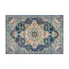 Manteles Individuales de Lino Retro Bohemio con Estampado Geométrico, Esterillas Resistentes al Calor Adecuadas para Decoración de Fiestas, Restaurantes y Festividades