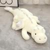 Saite Dudu deitado pequeno dragão voador brinquedo de pelúcia deitado dinossauro boneca macia dormindo travesseiro longo boneca