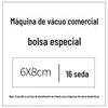 Saco para embalagem a vácuo de alimentos saco plástico transparente selado saco de compressão a vácuo para alimentos saco fresco saco a vácuo atacado