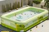 Piscina sin gas para bebés y niños, Piscina secreta de glaciar para jugar, Flotador de piscina grande y grueso para interior y exterior