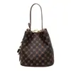 Bolso de Cubo Vintage para Mujer 2026 Nuevo Estilo Estampado Bolso de Hombro de Alta Gama Bolso Cruzado Texturizado de Moda para Mujer