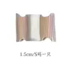 Separador de Dedos de Fibra de Doble Agujero, Soporte Corrector de Juanetes, Separador de Solapamiento Óseo del Dedo Gordo del Pie, Funda Suave para Dedos Antirozaduras