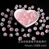 Chapéu Flor de Lírio Bicolor Galvanizado Colorido Acessórios para Corrente de Celular Pulseira Colar Base Flor de Lírio Joias Feitas à Mão DIY