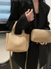 Bolsa Saco de Moda de Alto Padrão Transfronteiriça Nova Coleção Primavera/Verão 2025 Versátil de Ombro Transversal Portátil Cesta de Legumes