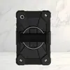 Funda Adecuada para Tableta Samsung A11 Tab 8.7 Pulgadas 2025 Cubierta Protectora de Silicona Samsung X115 Correa para la Muñeca Funda Dura Anticaídas