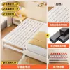 Cama Infantil de Ferro Forjado, Cama Conversível, Cama Grande, Berço Alargado para Bebê, Cama de Solteiro para Meninos, Cama de Princesa para Meninas, Cama ao Lado da Cama