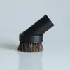 El kit de accesorios para aspiradora incluye boquilla, cabezal de succión, cepillo redondo, cabezal de cepillo y cepillo de cerdas con un diámetro interior de 32 mm/35 mm