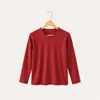 Fábrica de Roupas Outono e Inverno Novos Produtos Roupas Femininas Plus Size, Camada Base de Manga Longa Amiga da Pele, Feito Sob Medida com Logo de Imagens Fornecidas, Pedidos Pequenos