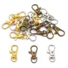 Fecho Lagosta de Liga de Zinco em Estoque para Venda por Atacado do Fabricante, Mosquetão para Cachorro, Fivela de Bolsa, Fivela de Cinto de Nylon, Mosquetão de Metal para Cachorro