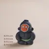 Nuevos Artículos Decorativos de Resina, Juguetes Creativos de Moda, Adornos Lindos para Escritorio de Coche y Oficina, Pequeños Monstruos de la Montaña Langlang