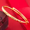 Pulseira Ouro Areia Cheia de Estrelas, Joias Femininas de Alta Qualidade, Pulseira de Ouro Imitado, Pulseira de Cobre Duradoura, Acessórios Imitados