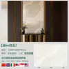Nuevo Modelo Superficie de Cristal 1200*2400 Fondo Brillante Pared de Fondo Entrada Isla de Jade Azul Mesa Mostrador de Bar Mesa de Café Cristal Azul